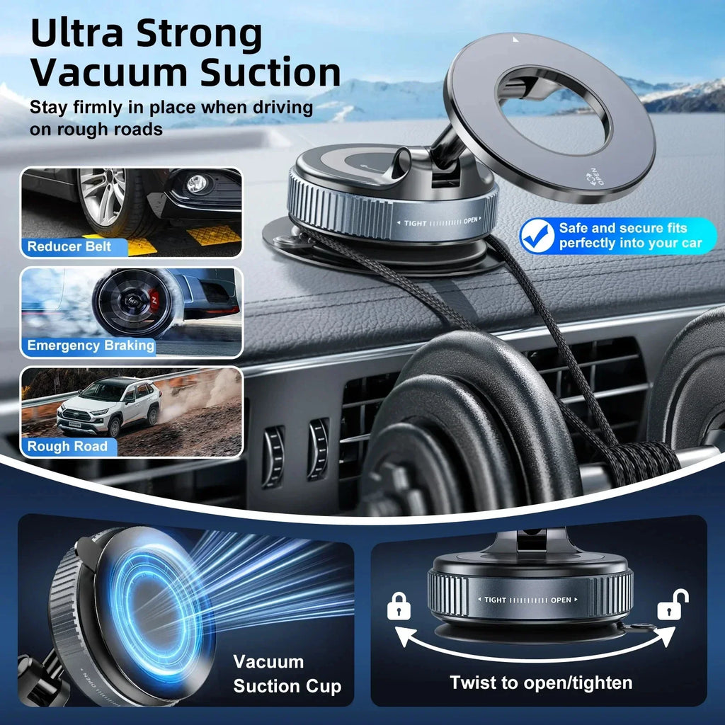 Valir MagMount 360 — Magnetic Car Phone Holder