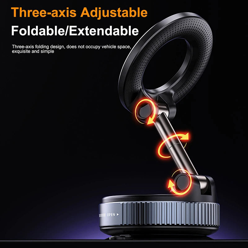 Valir MagMount 360 — Magnetic Car Phone Holder