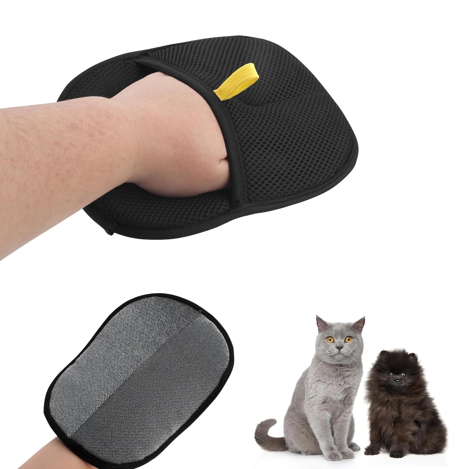 Antistatik-Pflegehandschuhe für Haustiere